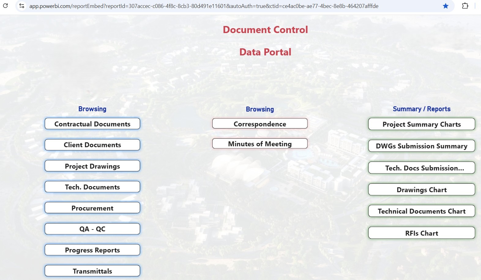 Data Portal Home